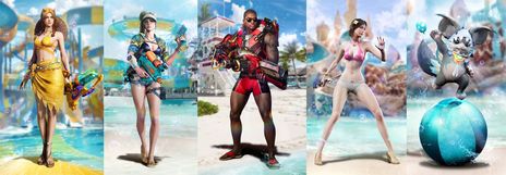 画像ギャラリー No.002のサムネイル画像 / 「Paragon: The Overprime」,新ヒーロー「リクター」を実装。マスタースキンが報酬として手に入る新成長システムも