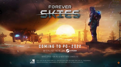 画像ギャラリー No.006のサムネイル画像 / 「Forever Skies」の最新ゲームプレイトレイラーが公開に。崩壊した世界を飛行船で冒険するSFサバイバルACT