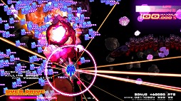 画像ギャラリー No.003のサムネイル画像 / 「GRAND CROSS: ReNOVATION」がSteamで1月20日リリース。ライフを力に変えて戦う“超攻撃型縦スクロールSTG”