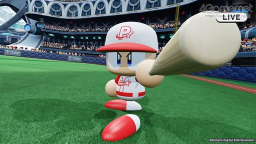 画像ギャラリー No.035のサムネイル画像 / 「eBASEBALLパワフルプロ野球2022」は各モードの新要素が盛りだくさん。パワプロ君も顔を出したメディア向け先行体験会をレポート