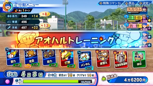 画像ギャラリー No.029のサムネイル画像 / パワプロの2022シーズン開幕！　「eBASEBALLパワフルプロ野球2022」の“何度も繰り返し楽しめる”シングルプレイ要素を紹介