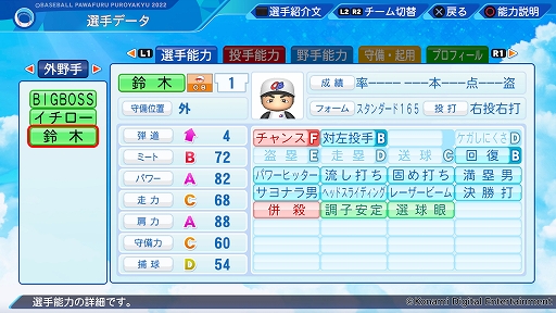 画像ギャラリー No.010のサムネイル画像 / 「パワプロ2022」「プロスピ2021」選手アップデートを5月19日に実施。海外移籍した鈴木誠也選手もOBとして登場