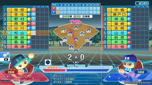 画像ギャラリー No.016のサムネイル画像 / 「パワプロ2022」「プロスピ2021」選手アップデートを5月19日に実施。海外移籍した鈴木誠也選手もOBとして登場