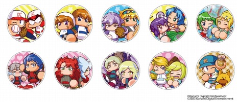 画像ギャラリー No.006のサムネイル画像 / 「パワフルプロ野球」×Gratteコラボが8月11日にスタート。カフェ衣装を着たパワプロくんのオリジナルグラッテが楽しめる