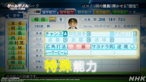 画像ギャラリー No.020のサムネイル画像 / パワプロはなぜ人々を熱狂させ続けるのか。その道のりをテーマとしたNHK「ゲームゲノム」Season2「パワフルプロ野球」回をレポート