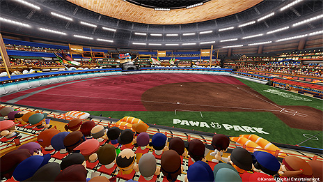 画像ギャラリー No.009のサムネイル画像 / 「eBASEBALLパワフルプロ野球2022」，新モード“パワパーク”の概要を公開。同モードは育てたオリジナル選手の新たな活躍の場に