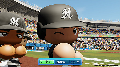 画像ギャラリー No.019のサムネイル画像 / 「eBASEBALLパワフルプロ野球2022」，今作の魅力を詰め込んだ約9分のPVを公開。プロ野球“バーチャル”開幕戦 2022の開催も発表
