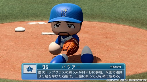 画像ギャラリー No.001のサムネイル画像 / トレバー・バウアー選手も登場。「eBASEBALLパワフルプロ野球2022」選手アップデートを5月25日に実施。海外移籍選手も搭載