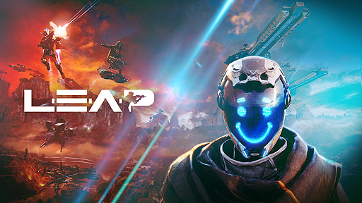 画像ギャラリー No.002のサムネイル画像 / 「LEAP」クローズドβテストがSteamでスタート。グラップリングフックやジェットパックなどを駆使して戦う，最大60人対戦のFPS
