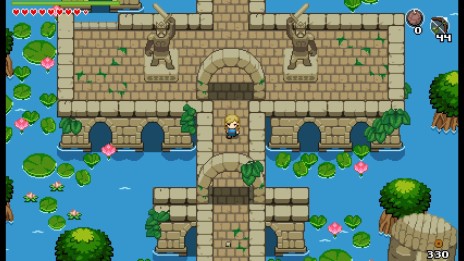 画像ギャラリー No.001のサムネイル画像 / 「Ocean's Heart」のSwitch版が本日発売に。伝統的コンセプトを現代的にアレンジした“ゼルダ風”アクションRPG