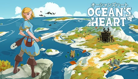 画像ギャラリー No.004のサムネイル画像 / 「Ocean's Heart」のSwitch版が本日発売に。伝統的コンセプトを現代的にアレンジした“ゼルダ風”アクションRPG