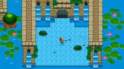 画像ギャラリー No.008のサムネイル画像 / 「Ocean's Heart」のSwitch版が本日発売に。伝統的コンセプトを現代的にアレンジした“ゼルダ風”アクションRPG