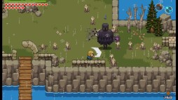 画像ギャラリー No.011のサムネイル画像 / 「Ocean's Heart」のSwitch版が本日発売に。伝統的コンセプトを現代的にアレンジした“ゼルダ風”アクションRPG