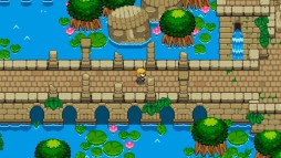 画像ギャラリー No.015のサムネイル画像 / 「Ocean's Heart」のSwitch版が本日発売に。伝統的コンセプトを現代的にアレンジした“ゼルダ風”アクションRPG