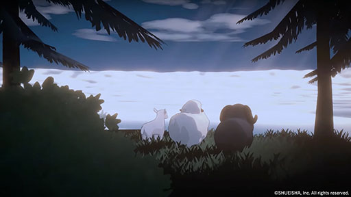 画像ギャラリー No.002のサムネイル画像 / 「よひつじの森」の配信が本日スタート。プレイヤーが眠ることで新たな物語が開放されるiOS向けの睡眠習慣記録アプリ