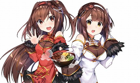 画像ギャラリー No.007のサムネイル画像 / 台湾グルメ擬人化ADV「食用系少女 2 美食内戦」,Switchで4月28日発売へ。限定版や店舗別特典の情報も明らかに