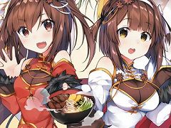 台湾グルメ擬人化ADV「食用系少女 2 美食内戦」，Switchで4月28日発売へ。限定版や店舗別特典の情報も明らかに