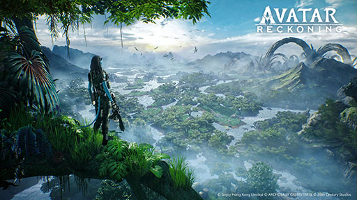 画像ギャラリー No.001のサムネイル画像 / 新作アプリ「Avatar: Reckoning」が2022年内に配信へ。自身のアバターを作成し衛星パンドラの探索に挑もう