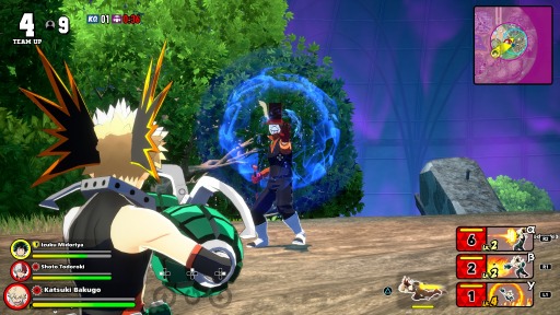 画像ギャラリー No.004のサムネイル画像 / 新作マルチ対戦ゲーム「僕のヒーローアカデミア ULTRA RUMBLE」の開発がスタート。PS4を対象にしたCBTのエントリー受付を開始