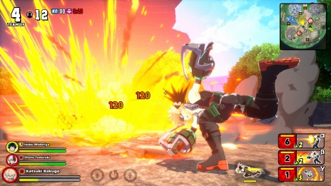 画像ギャラリー No.005のサムネイル画像 / 新作マルチ対戦ゲーム「僕のヒーローアカデミア ULTRA RUMBLE」の開発がスタート。PS4を対象にしたCBTのエントリー受付を開始