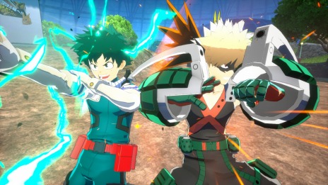 画像ギャラリー No.012のサムネイル画像 / 新作マルチ対戦ゲーム「僕のヒーローアカデミア ULTRA RUMBLE」の開発がスタート。PS4を対象にしたCBTのエントリー受付を開始