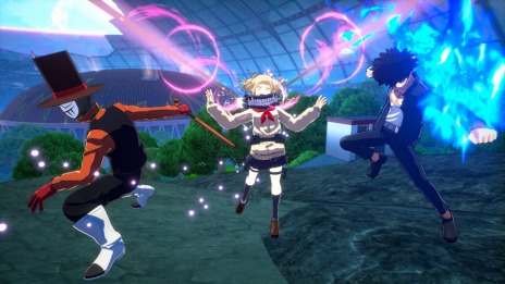 画像ギャラリー No.013のサムネイル画像 / 新作マルチ対戦ゲーム「僕のヒーローアカデミア ULTRA RUMBLE」の開発がスタート。PS4を対象にしたCBTのエントリー受付を開始