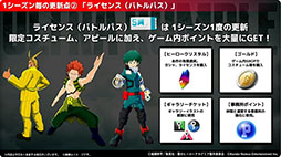 画像ギャラリー No.005のサムネイル画像 / ［TGS2023］「僕のヒーローアカデミア ULTRA RUMBLE」，9月28日にサービスを開始