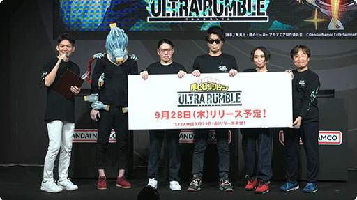 画像ギャラリー No.010のサムネイル画像 / ［TGS2023］「僕のヒーローアカデミア ULTRA RUMBLE」，9月28日にサービスを開始