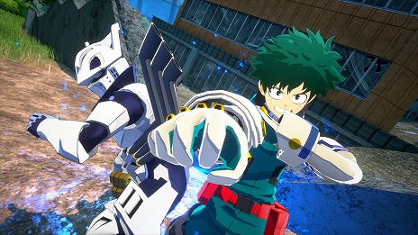 画像ギャラリー No.002のサムネイル画像 / 基本プレイ無料のチーム制バトロワ「僕のヒーローアカデミア ULTRA RUMBLE」，正式サービスを開始。記念PVや初心者指南動画など公開に