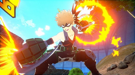 画像ギャラリー No.004のサムネイル画像 / 基本プレイ無料のチーム制バトロワ「僕のヒーローアカデミア ULTRA RUMBLE」，正式サービスを開始。記念PVや初心者指南動画など公開に