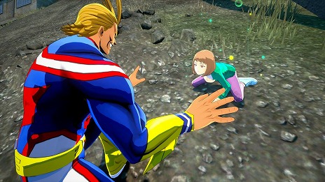 画像ギャラリー No.006のサムネイル画像 / 基本プレイ無料のチーム制バトロワ「僕のヒーローアカデミア ULTRA RUMBLE」，正式サービスを開始。記念PVや初心者指南動画など公開に
