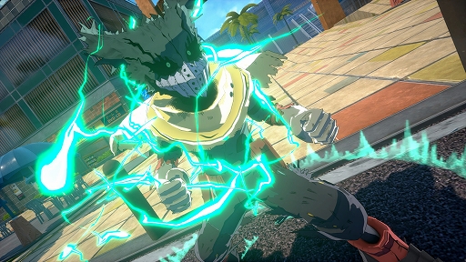 画像ギャラリー No.004のサムネイル画像 / 「僕のヒーローアカデミア ULTRA RUMBLE」に“オール・フォー・ワン”参戦！ 相手キャラクターの“個性”技を奪い駆使するヴィラン