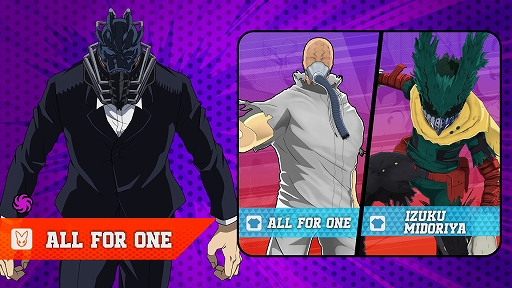 画像ギャラリー No.005のサムネイル画像 / 「僕のヒーローアカデミア ULTRA RUMBLE」に“オール・フォー・ワン”参戦！ 相手キャラクターの“個性”技を奪い駆使するヴィラン