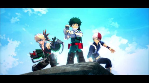 画像ギャラリー No.012のサムネイル画像 / 「僕のヒーローアカデミアULTRA RUMBLE」,PS4向け第2回クローズドβテストを8月18日から開催。テスター募集中