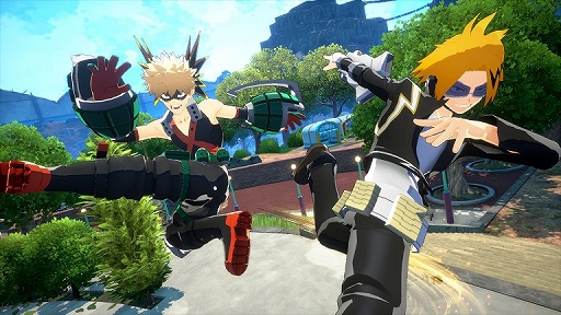 画像ギャラリー No.002のサムネイル画像 / 「僕のヒーローアカデミア ULTRA RUMBLE」，PS4向けオープンβテストを6月2日15：00まで実施中。PS Plusに未加入の人も参加可能