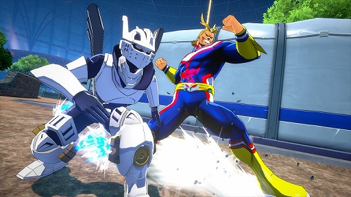 画像ギャラリー No.004のサムネイル画像 / 「僕のヒーローアカデミア ULTRA RUMBLE」，PS4向けオープンβテストを6月2日15：00まで実施中。PS Plusに未加入の人も参加可能