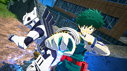 画像ギャラリー No.005のサムネイル画像 / 「僕のヒーローアカデミア ULTRA RUMBLE」,新キャラ「相澤消太」が登場。相手の個性を封じ,拘束して攻撃する