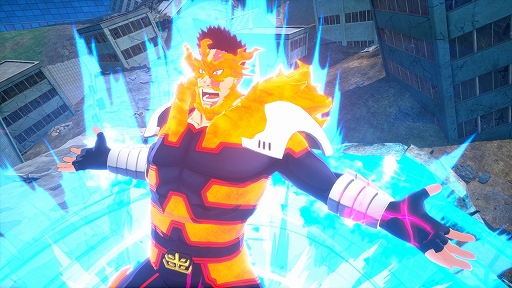 画像ギャラリー No.002のサムネイル画像 / 「僕のヒーローアカデミア ULTRA RUMBLE」,シーズン2開幕。新キャラ「エンデヴァー」と,新ゲームルール「2人チームアップバトル」が登場