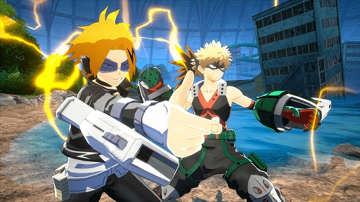画像ギャラリー No.003のサムネイル画像 / 「僕のヒーローアカデミア ULTRA RUMBLE」,シーズン2開幕。新キャラ「エンデヴァー」と,新ゲームルール「2人チームアップバトル」が登場