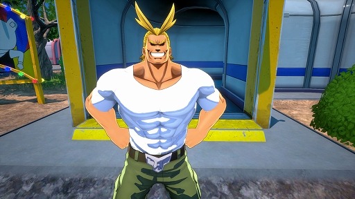 画像ギャラリー No.005のサムネイル画像 / 「僕のヒーローアカデミア ULTRA RUMBLE」,シーズン2開幕。新キャラ「エンデヴァー」と,新ゲームルール「2人チームアップバトル」が登場
