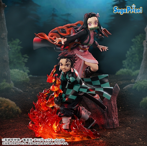 画像ギャラリー No.002のサムネイル画像 / 「ヒロアカ」「鬼滅の刃」「リゼロ」フィギュアなど，ワンフェス2024［冬］のセガ/S-FIREブース出展情報を公開