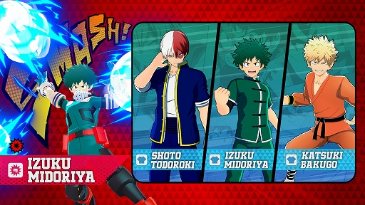 画像ギャラリー No.002のサムネイル画像 / 「僕のヒーローアカデミア ULTRA RUMBLE」，全世界DL数が1000万を突破。全プレイヤーに「ガシャチケット100枚」配布中
