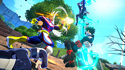 画像ギャラリー No.005のサムネイル画像 / 「僕のヒーローアカデミア ULTRA RUMBLE」，全世界DL数が1000万を突破。全プレイヤーに「ガシャチケット100枚」配布中