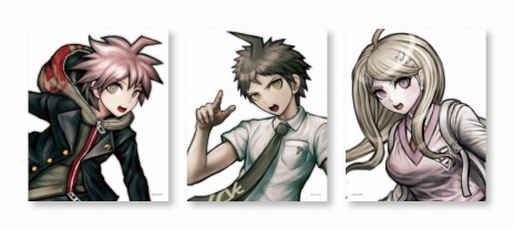 画像ギャラリー No.003のサムネイル画像 / 「ダンガンロンパ」シリーズの複製画など新作グッズ5種が登場。スパイク・チュンソフトストアにて予約受付を開始
