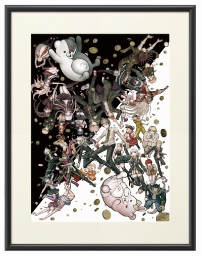 画像ギャラリー No.004のサムネイル画像 / 「ダンガンロンパ」シリーズの複製画など新作グッズ5種が登場。スパイク・チュンソフトストアにて予約受付を開始