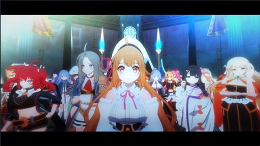 画像ギャラリー No.003のサムネイル画像 / スマホアプリ版「神殺しのアリア」のサービス開始日が3月10日に決定。オープニングムービーも公開に