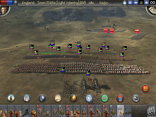 画像ギャラリー No.002のサムネイル画像 / RTS「Total War: MEDIEVAL II」のiOS/Android版が4月7日にリリースへ。ヨーロッパ中世史450年にわたる王朝や部族の壮大な戦いを体験