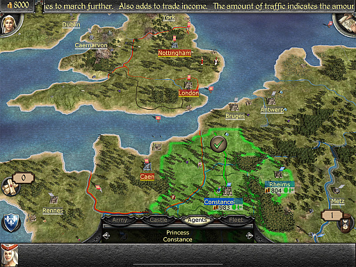 画像ギャラリー No.003のサムネイル画像 / RTS「Total War: MEDIEVAL II」のiOS/Android版が4月7日にリリースへ。ヨーロッパ中世史450年にわたる王朝や部族の壮大な戦いを体験