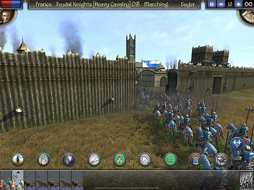 画像ギャラリー No.002のサムネイル画像 / モバイル版「Total War: MEDIEVAL II」がリリースに。傑作RTSがいつでもどこでも楽しめる