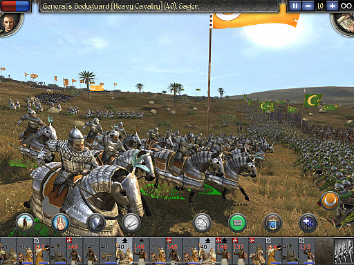 画像ギャラリー No.004のサムネイル画像 / モバイル版「Total War: MEDIEVAL II」がリリースに。傑作RTSがいつでもどこでも楽しめる